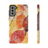 Autumn Translucence - Impact Resistant Phone Case